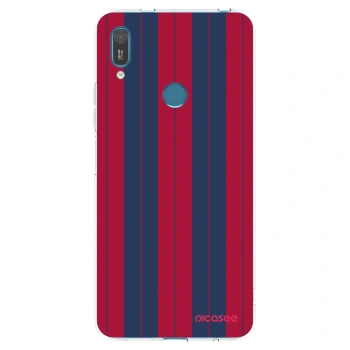 Picasee Huawei Y7 2019 Hülle - Transparentes Silikon - Yacht club