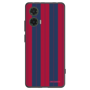 Picasee Motorola Moto G35 5G Hülle - Schwarzes Silikon - Yacht club