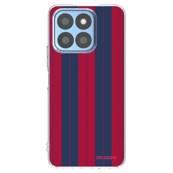 Picasee Honor X8c Hülle - Transparentes Silikon - Yacht club