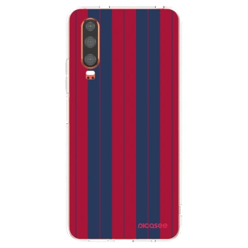 Picasee Huawei P30 Hülle - Transparentes Silikon - Yacht club
