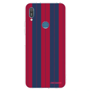 Picasee Huawei Y6 2019 Hülle - Transparentes Silikon - Yacht club