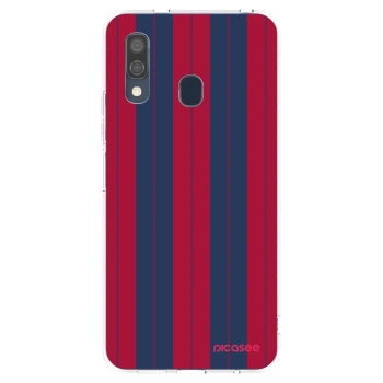 Picasee Samsung Galaxy A40 A405F Hülle - Transparentes Silikon - Yacht club