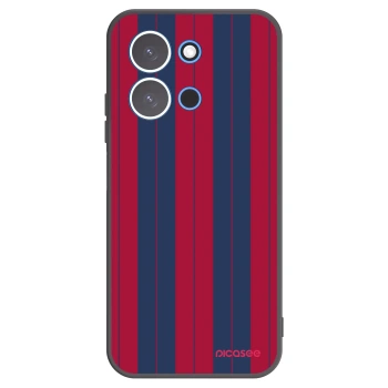 Picasee Xiaomi Redmi 15C 4G Hülle - Schwarzes Silikon - Yacht club