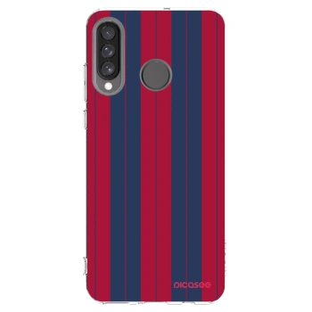 Picasee Huawei P30 Lite Hülle - Transparentes Silikon - Yacht club
