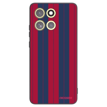Picasee Motorola Moto G86 Power 5G Hülle - Schwarzes Silikon - Yacht club