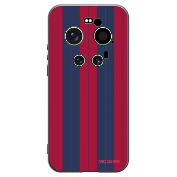 Picasee Xiaomi 17 Ultra Hülle - Schwarzes Silikon - Yacht club