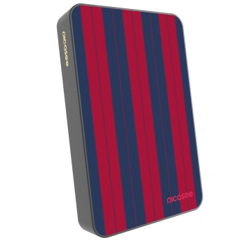 Picasee Powerbank mit MagSafe 10 000 mAh Grau - Yacht club