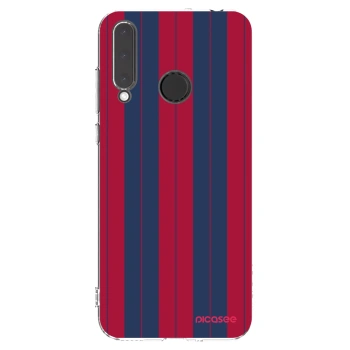 Picasee Honor 20 Lite Hülle - Transparentes Silikon - Yacht club