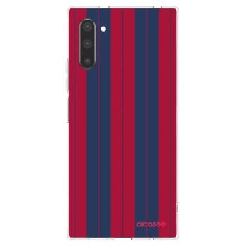 Picasee Samsung Galaxy Note 10 N970F Hülle - Transparentes Silikon - Yacht club