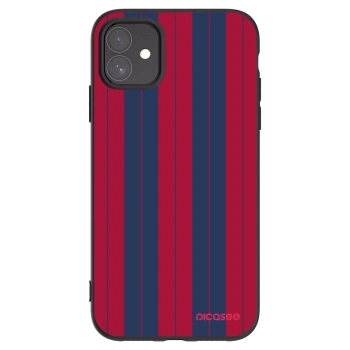 Picasee Apple iPhone 11 Hülle - Schwarzes Silikon - Yacht club