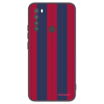 Picasee Xiaomi Redmi Note 8 Hülle - Schwarzes Silikon - Yacht club