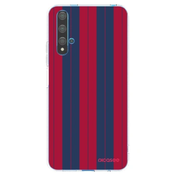 Picasee Huawei Nova 5T Hülle - Transparentes Silikon - Yacht club
