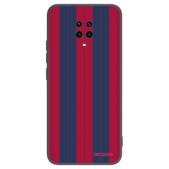 Picasee Xiaomi Redmi Note 9 Pro Hülle - Schwarzes Silikon - Yacht club