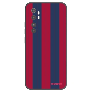 Picasee Xiaomi Mi Note 10 Lite Hülle - Schwarzes Silikon - Yacht club