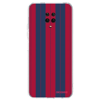 Picasee Xiaomi Redmi Note 9S Hülle - Transparentes Silikon - Yacht club