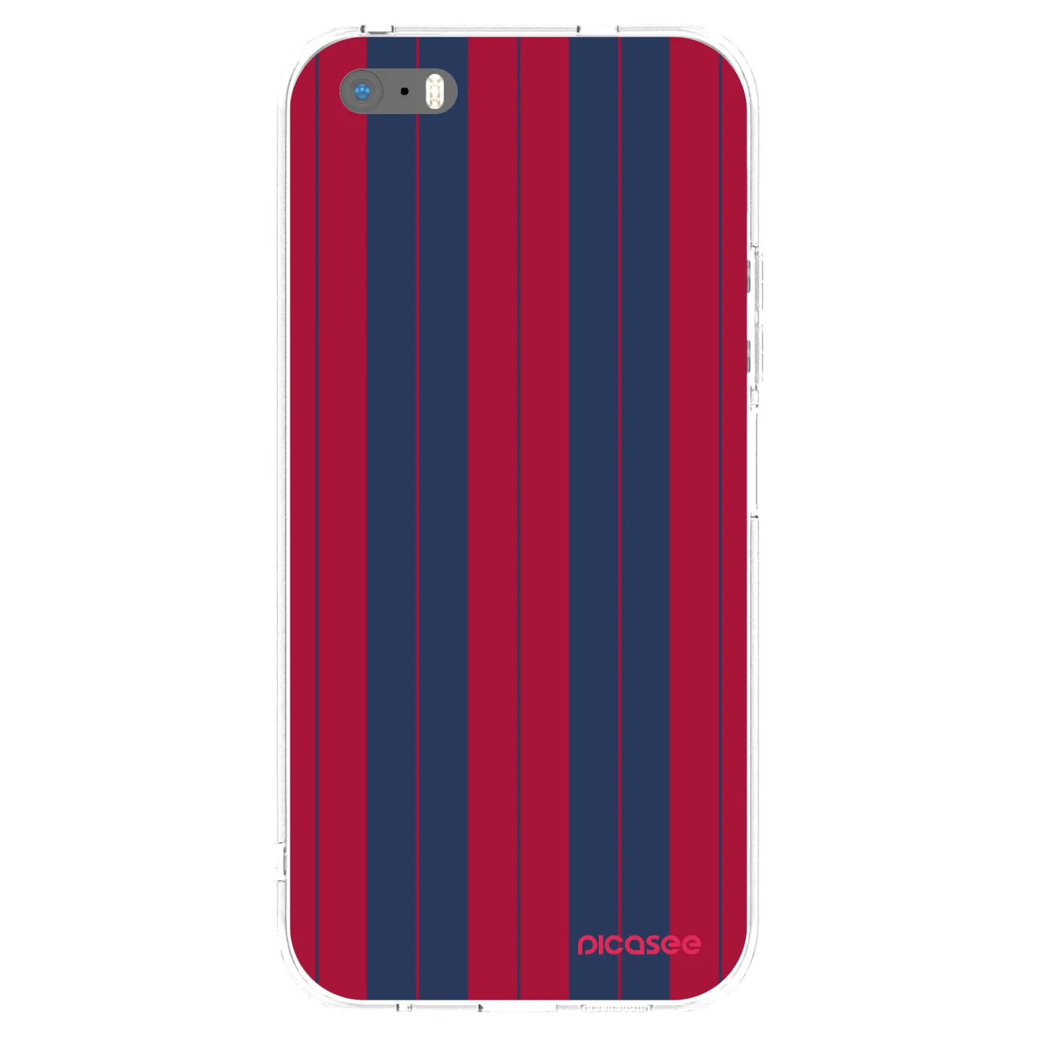 Picasee Apple iPhone 5/5S/SE Hülle - Transparentes Silikon - Yacht club