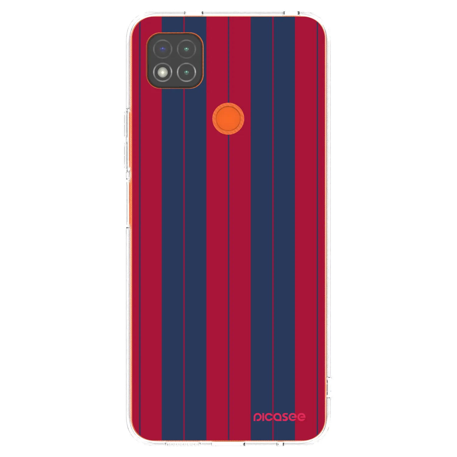 Picasee Xiaomi Redmi 9C Hülle - Transparentes Silikon - Yacht club