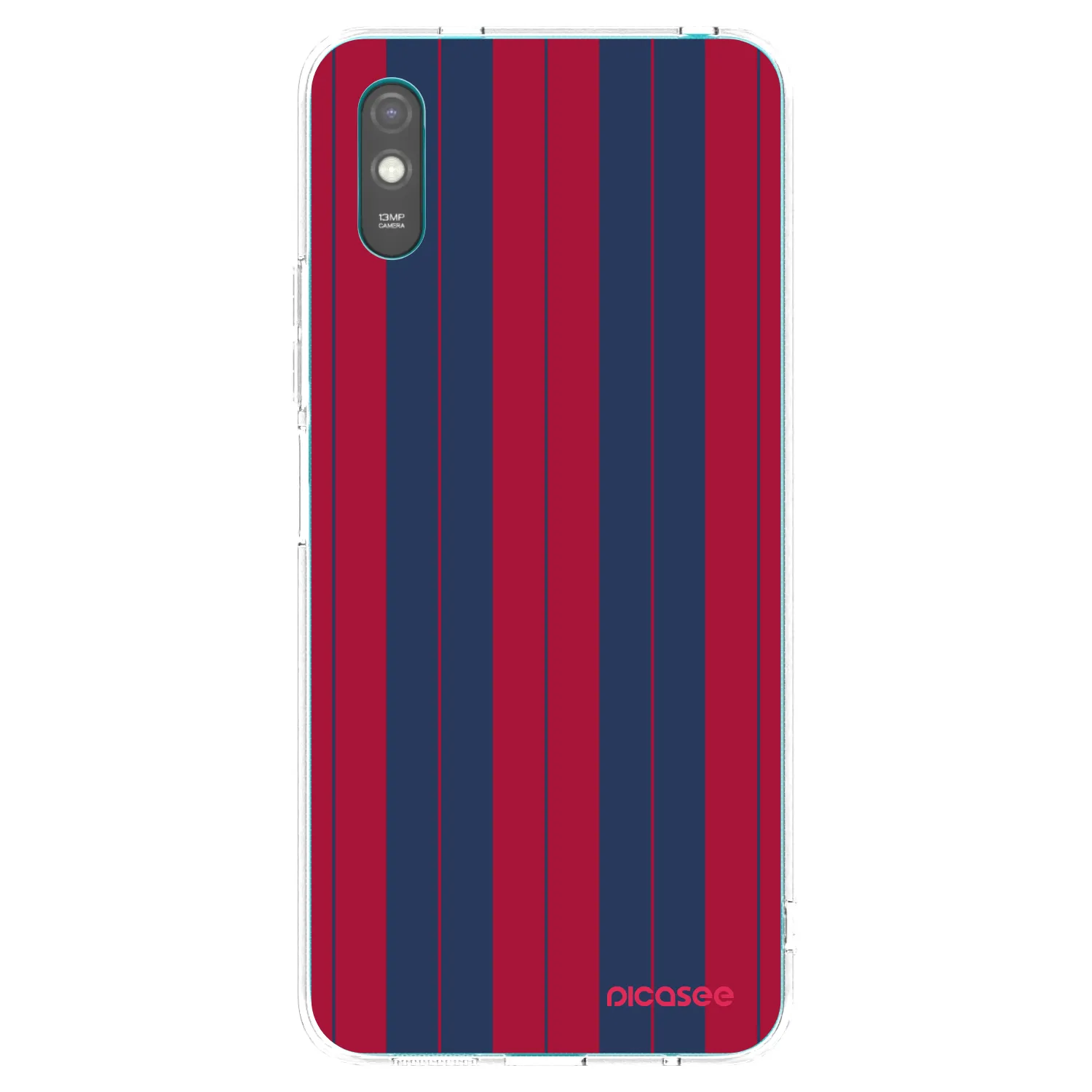 Picasee Xiaomi Redmi 9A Hülle - Transparentes Silikon - Yacht club