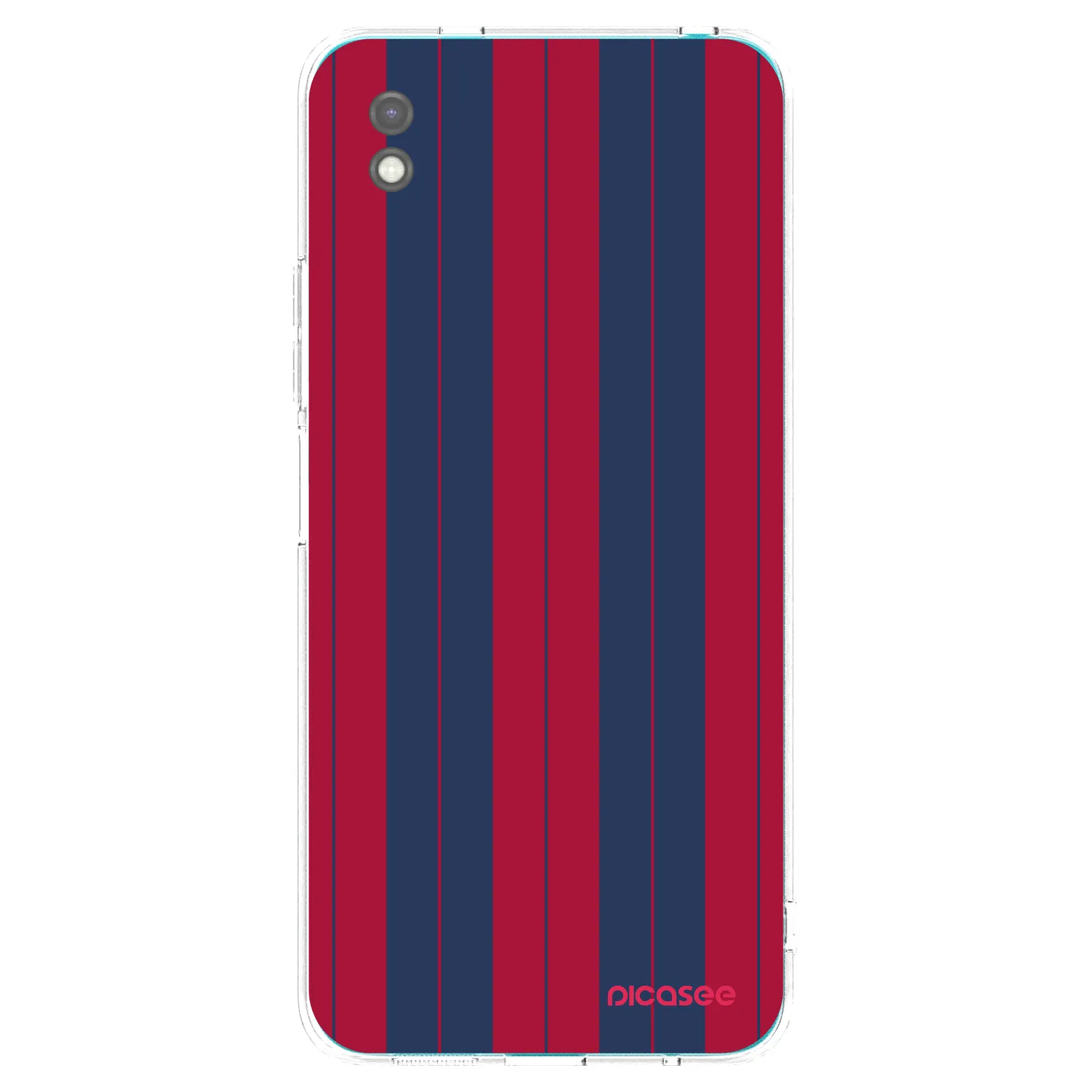 Picasee Xiaomi Redmi 9A Hülle - Schwarzes Silikon - Yacht club