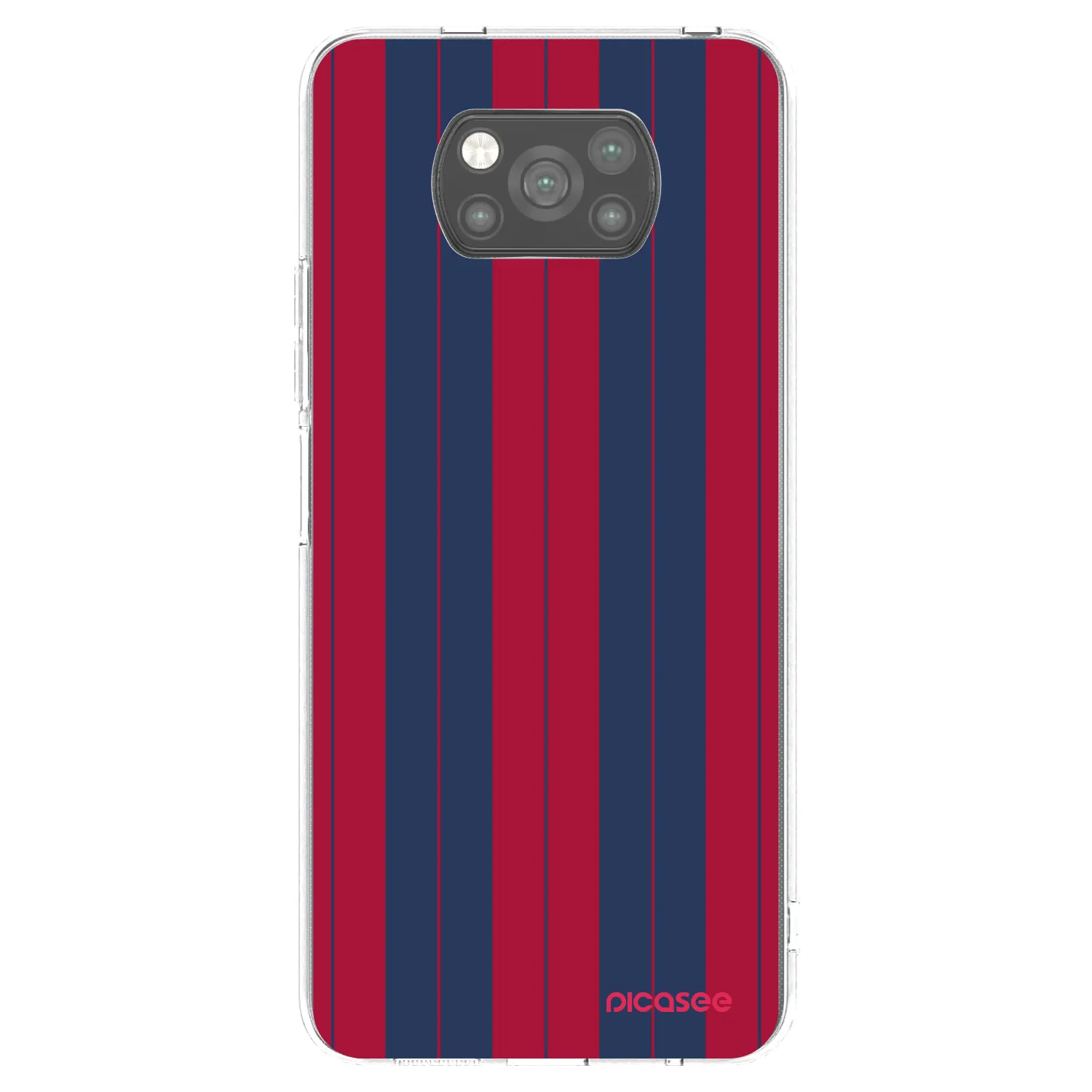 Picasee Xiaomi Poco X3 Hülle - Schwarzes Silikon - Yacht club