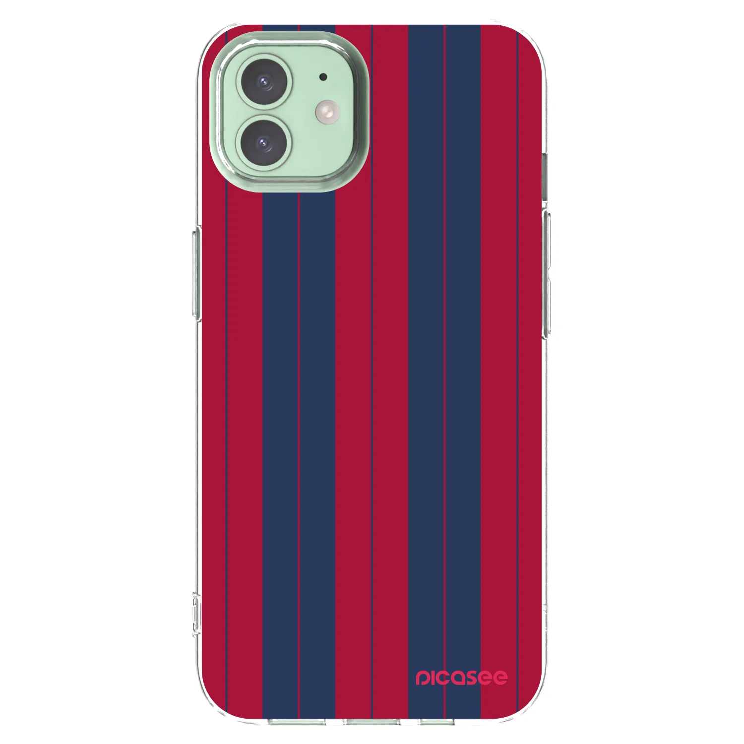 Picasee Apple iPhone 12 Hülle - Transparentes Silikon - Yacht club