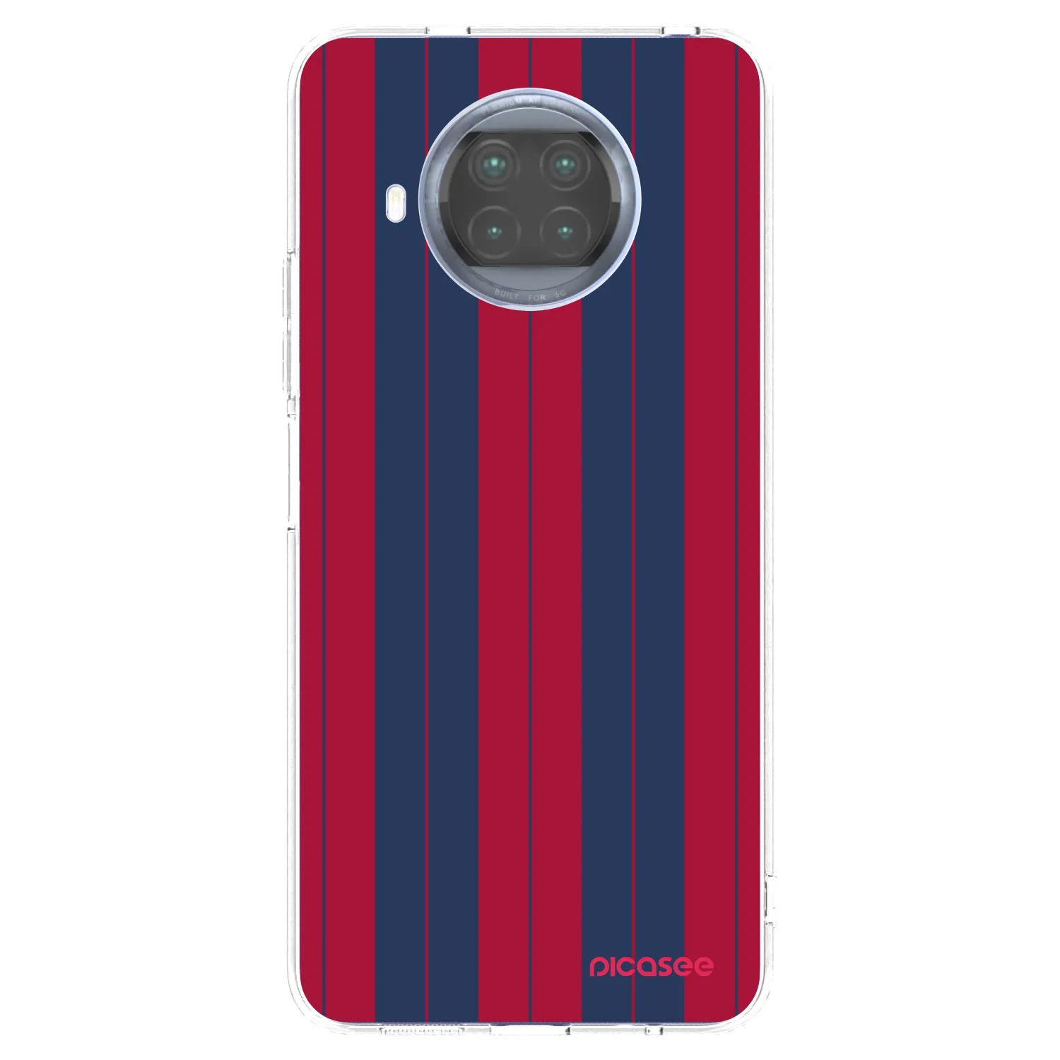 Picasee Xiaomi Mi 10T Lite Hülle - Transparentes Silikon - Yacht club