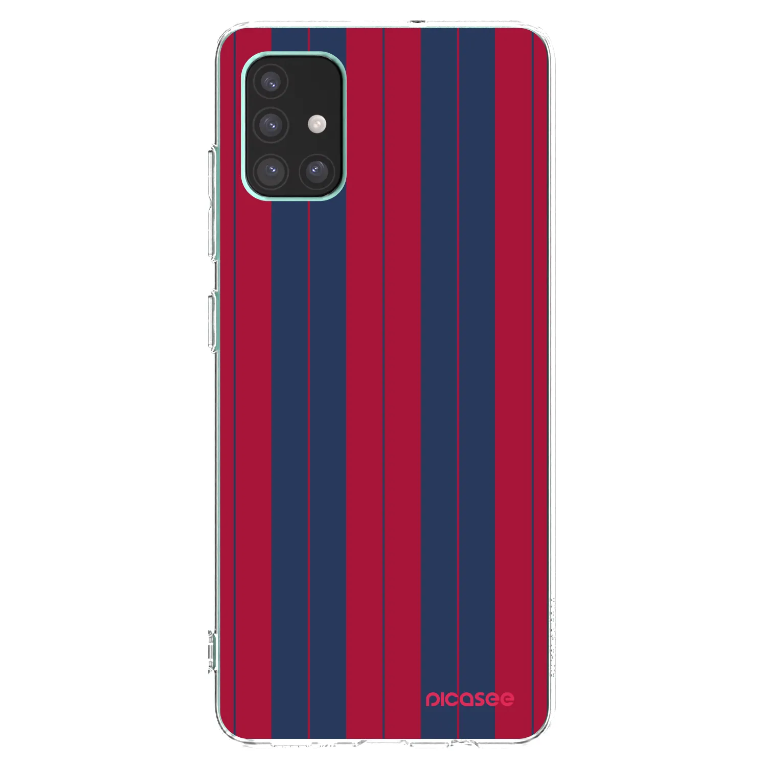 Picasee Samsung Galaxy M51 M515F Hülle - Transparentes Silikon - Yacht club