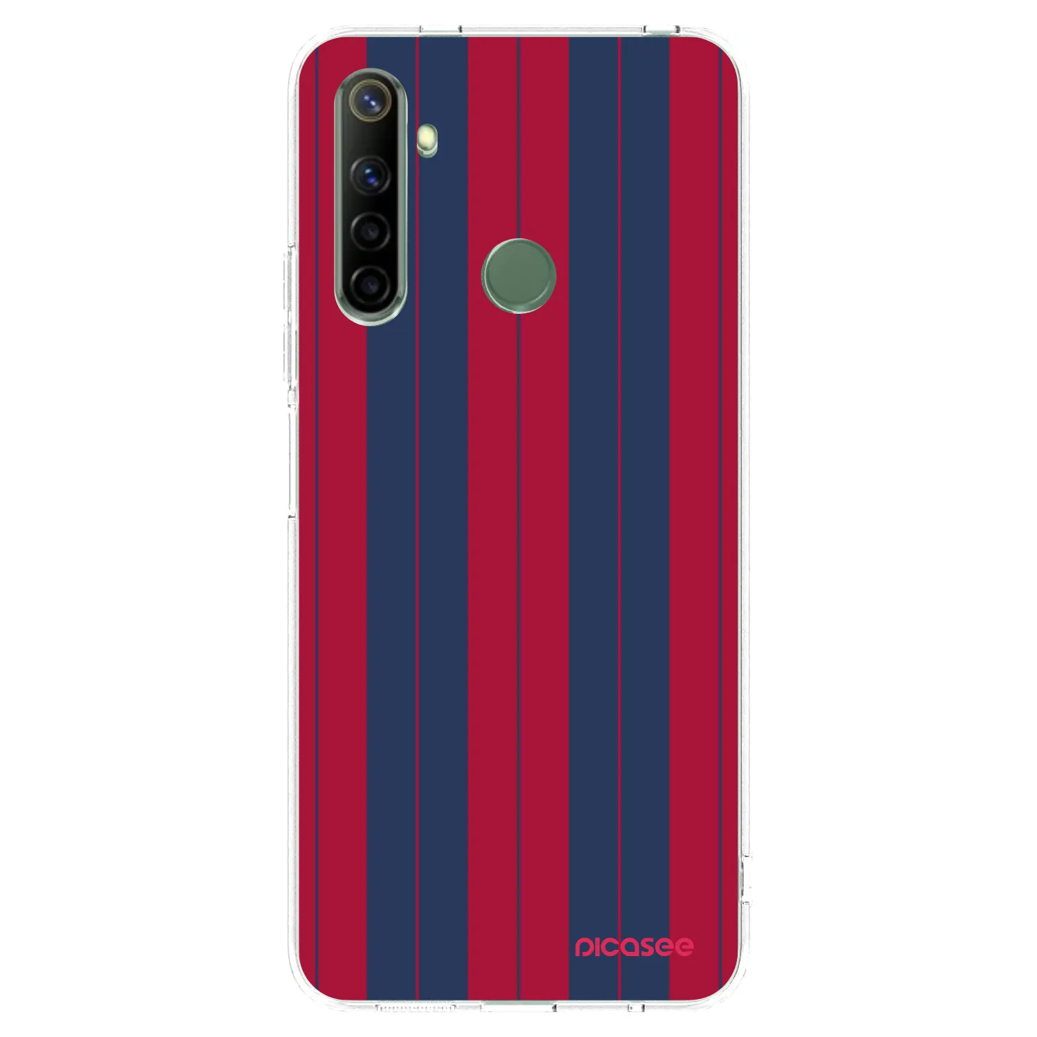 Picasee Realme 6i Hülle - Transparentes Silikon - Yacht club