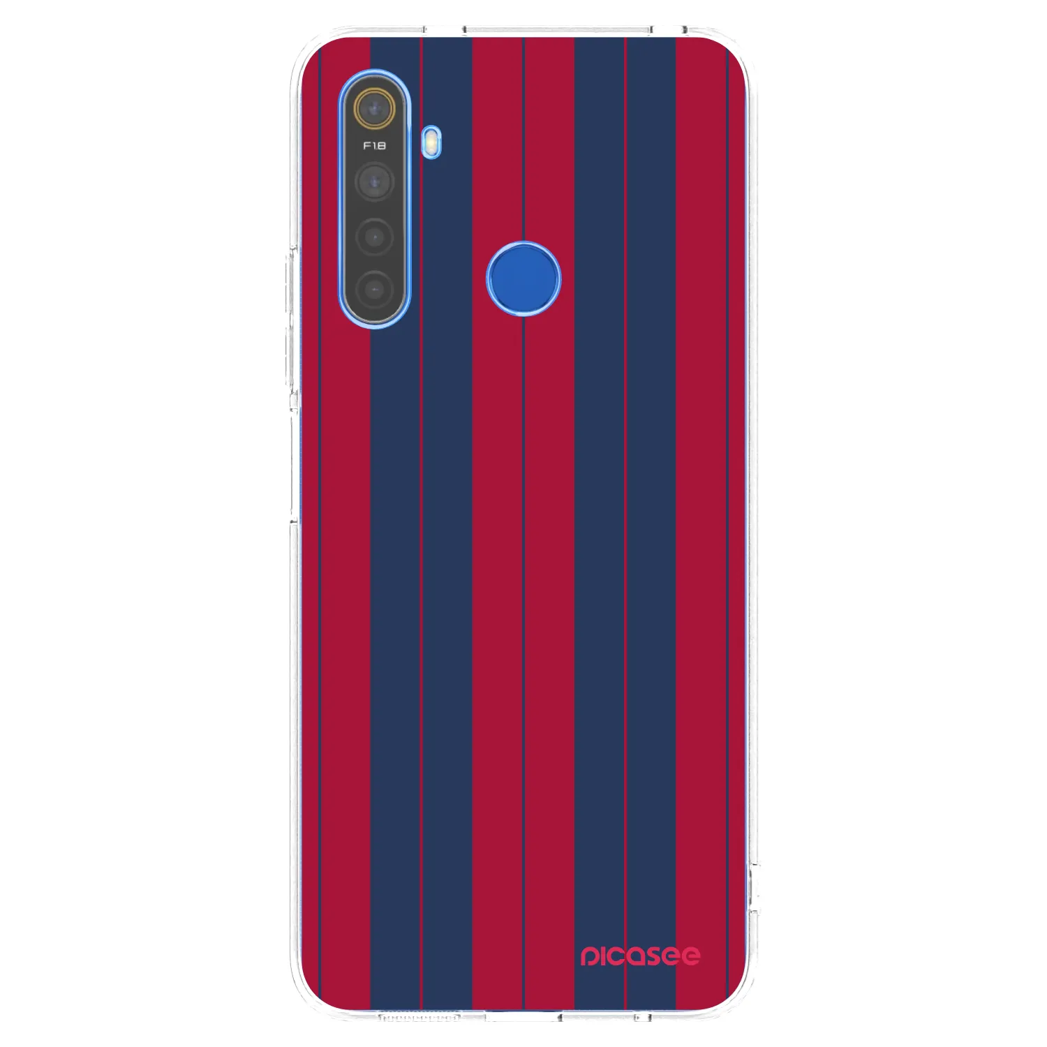 Picasee Realme 5 Hülle - Transparentes Silikon - Yacht club