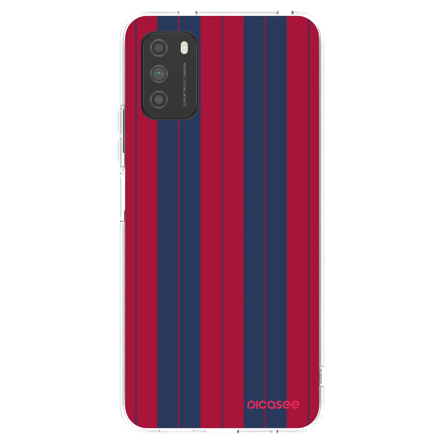Picasee Xiaomi Poco M3 Hülle - Transparentes Silikon - Yacht club