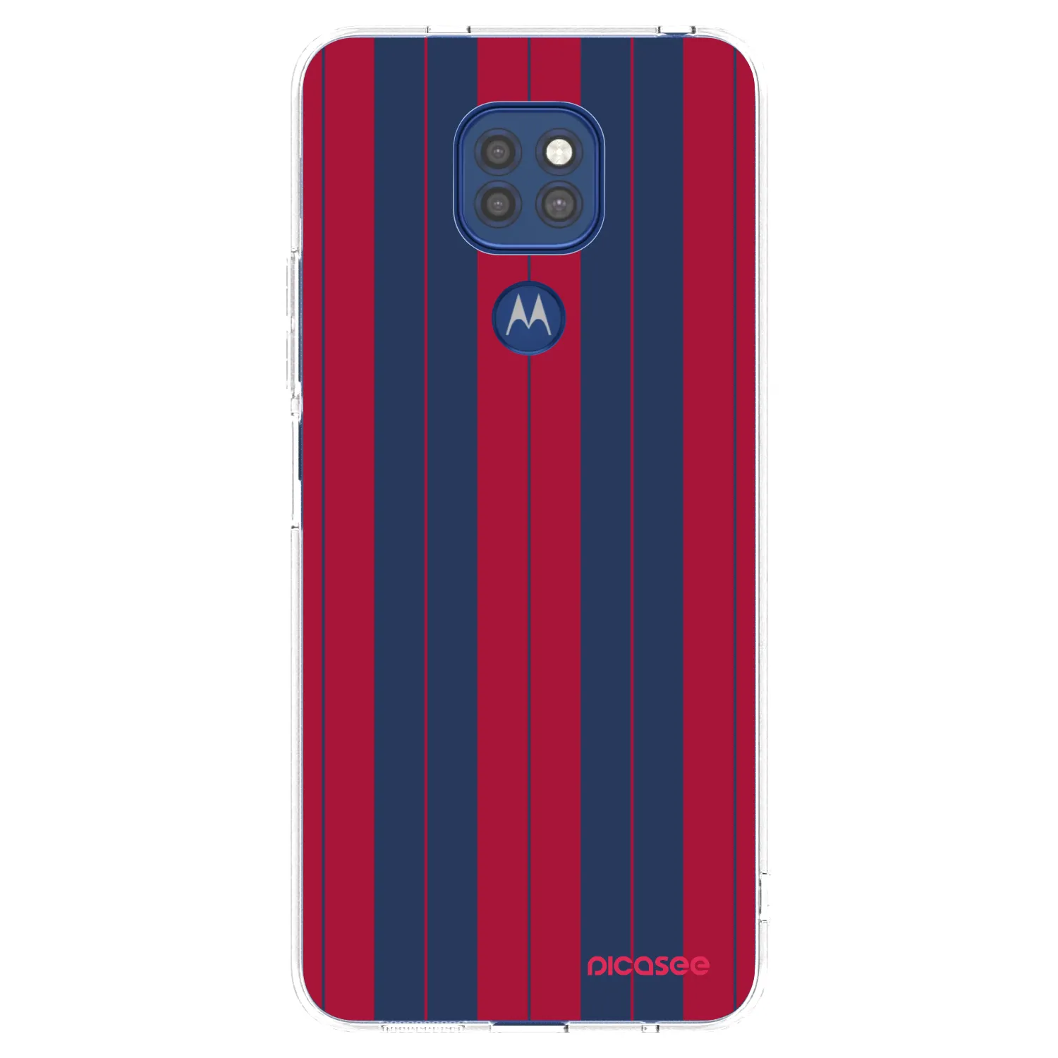 Picasee Motorola Moto G9 Play Hülle - Transparentes Silikon - Yacht club