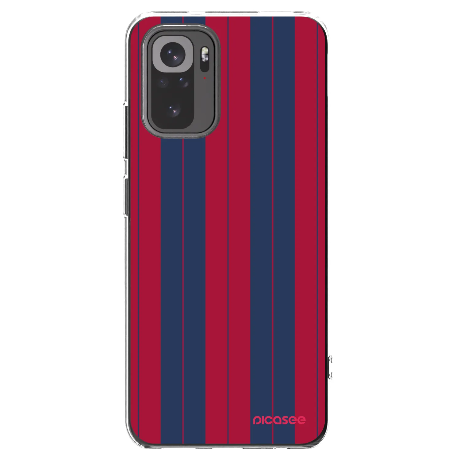 Picasee Xiaomi Redmi Note 10 Hülle - Transparentes Silikon - Yacht club