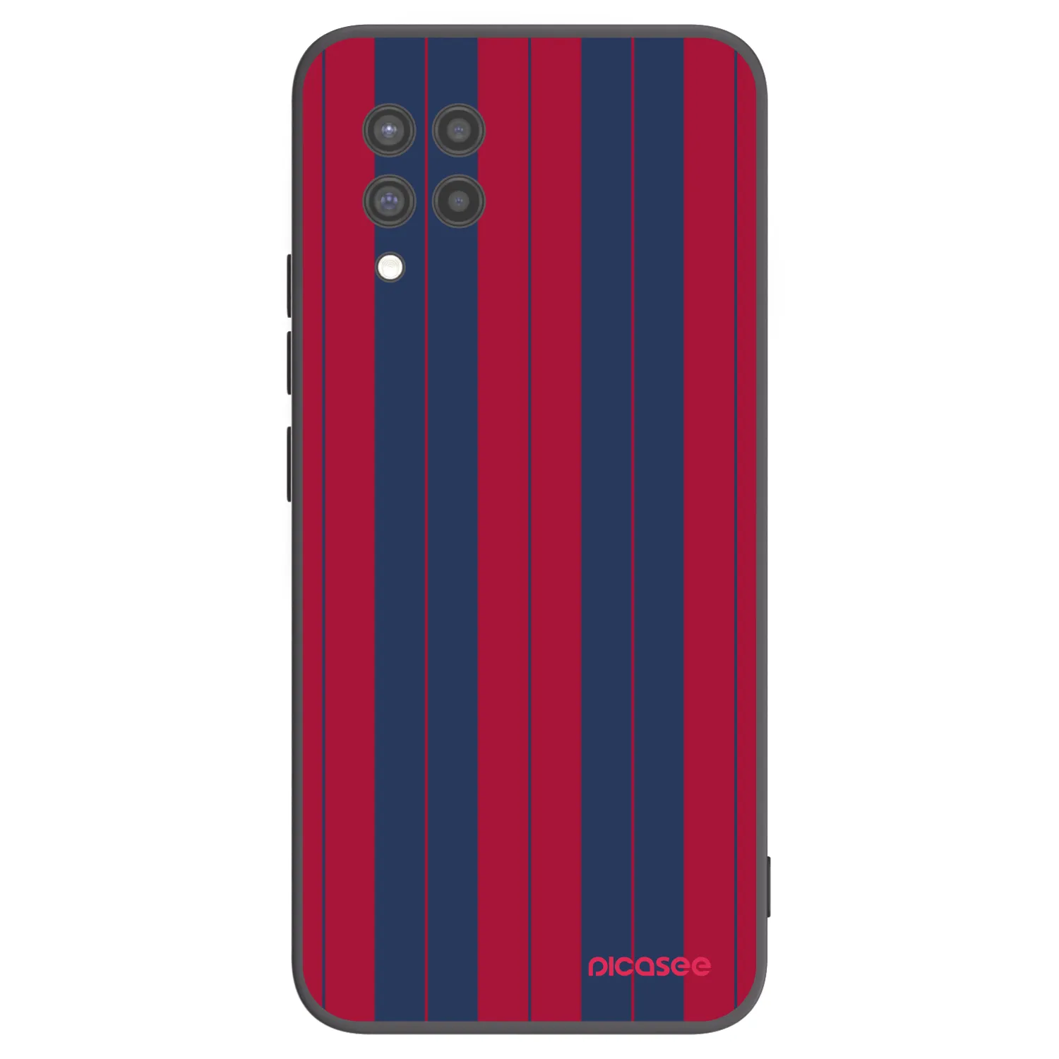 Picasee Samsung Galaxy A42 A426B Hülle - Schwarzes Silikon - Yacht club
