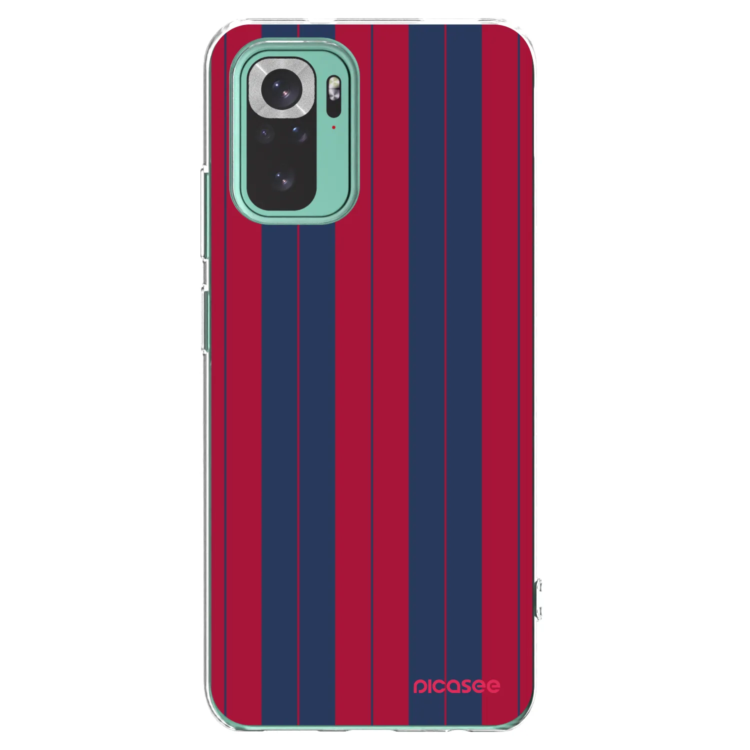 Picasee Xiaomi Redmi Note 10 Pro Hülle - Transparentes Silikon - Yacht club