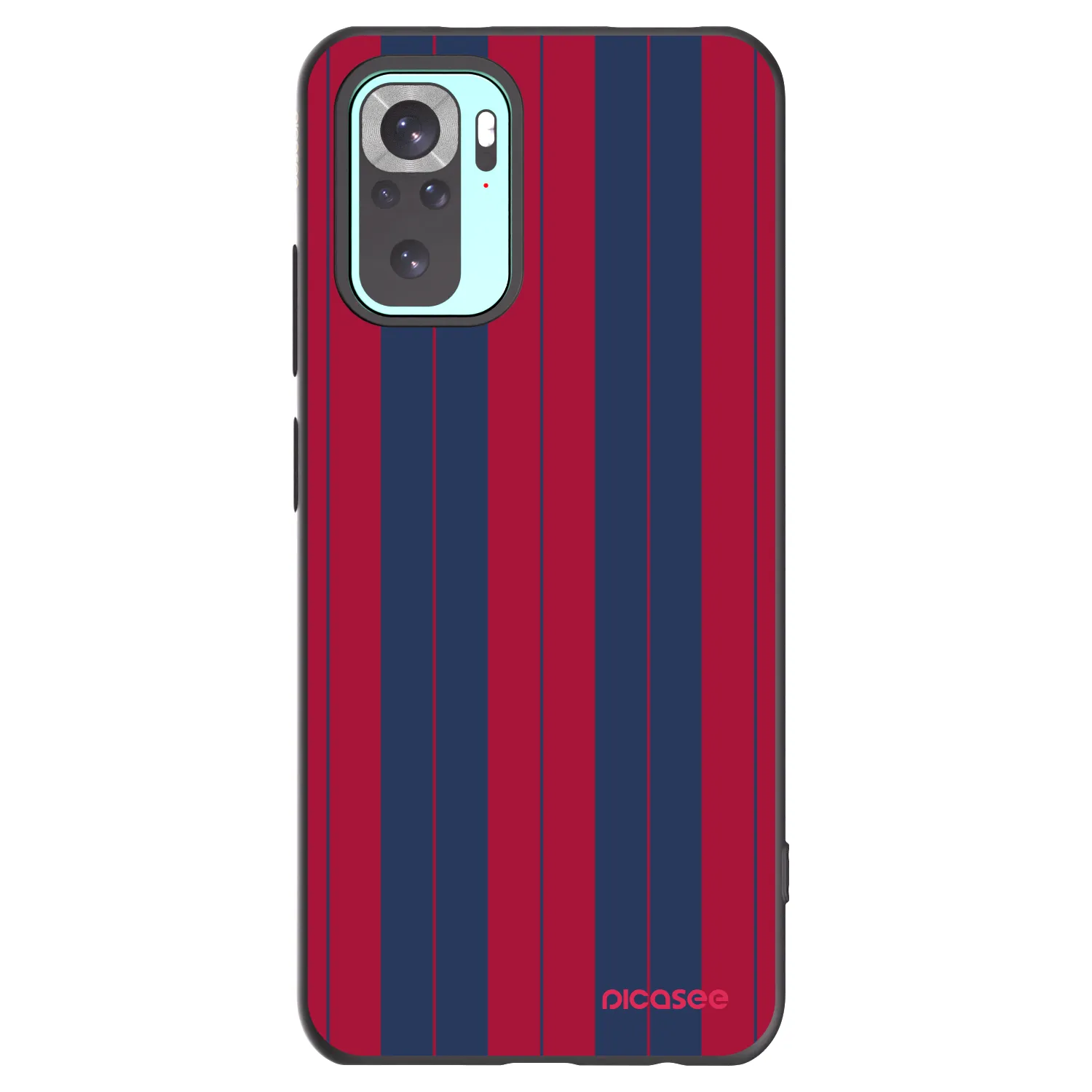 Picasee Xiaomi Redmi Note 10 Pro Hülle - Schwarzes Silikon - Yacht club