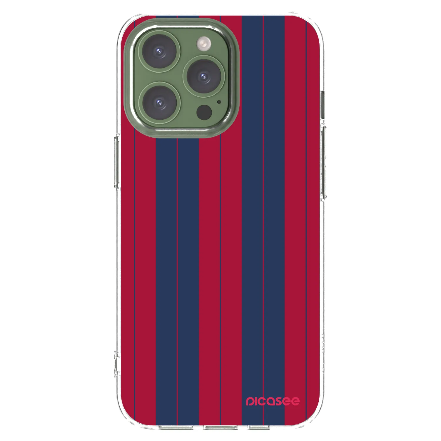 Picasee Apple iPhone 13 Pro Hülle - Transparentes Silikon - Yacht club
