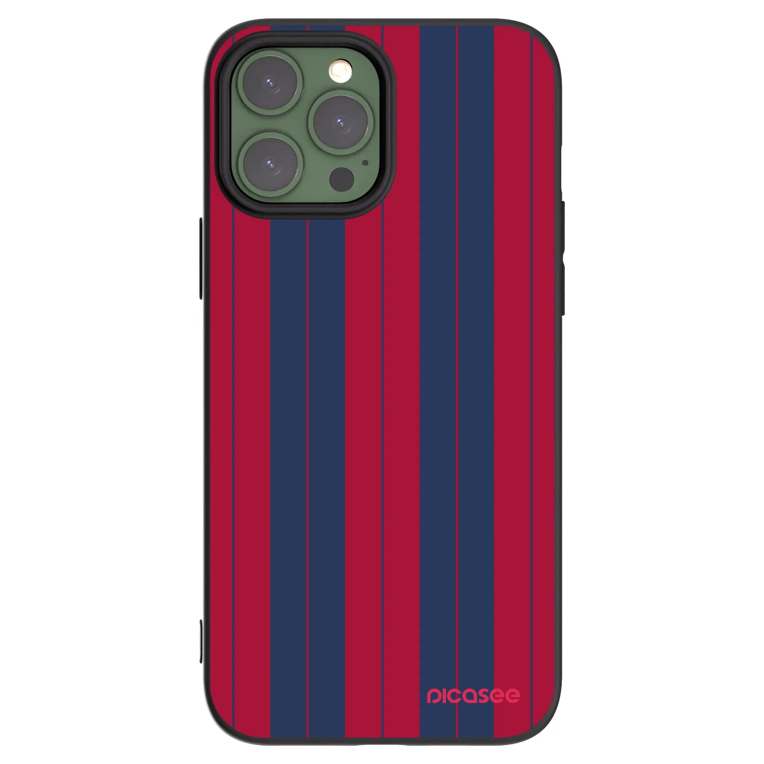 Picasee Apple iPhone 13 Pro Max Hülle - Schwarzes Silikon - Yacht club