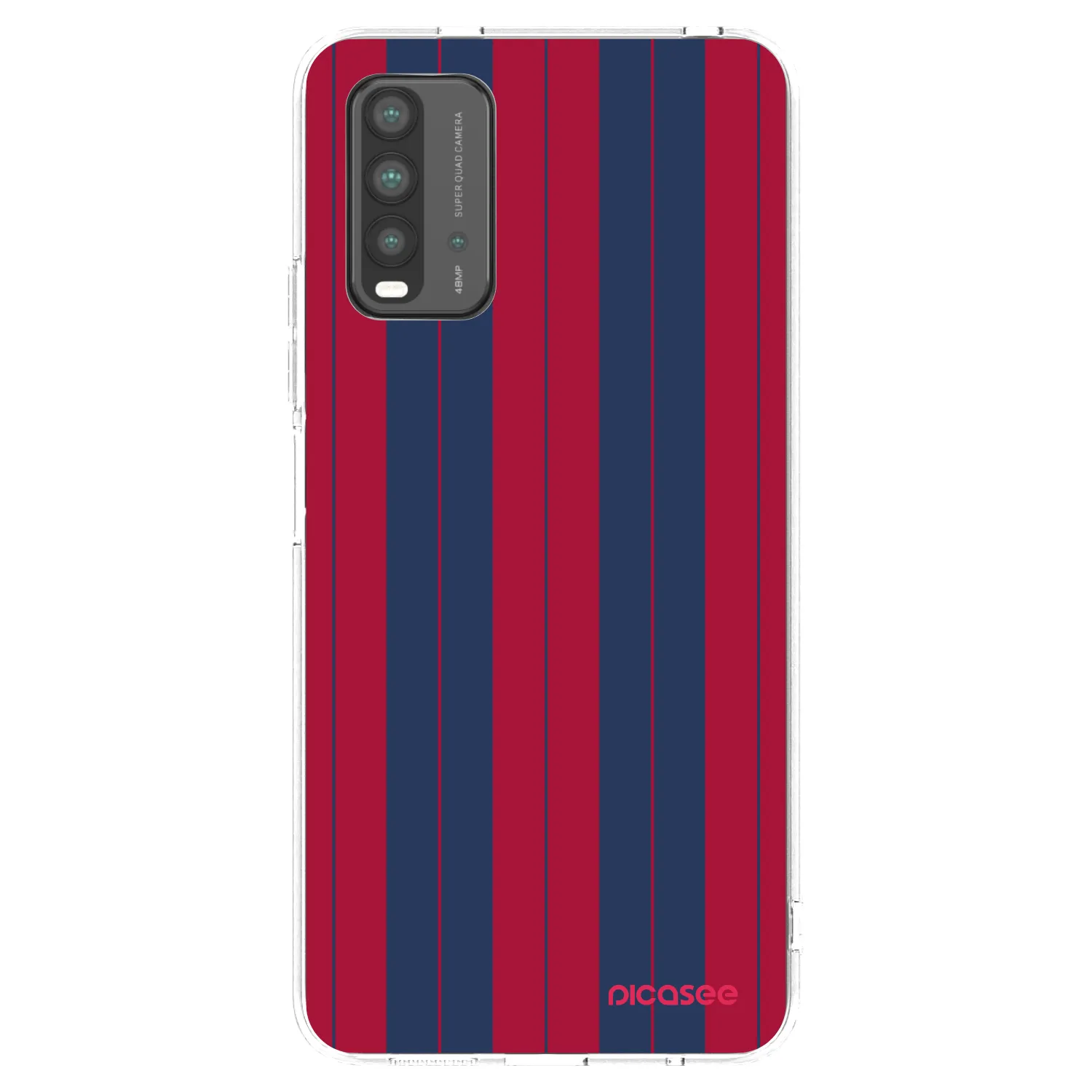Picasee Xiaomi Redmi 9T Hülle - Transparentes Silikon - Yacht club