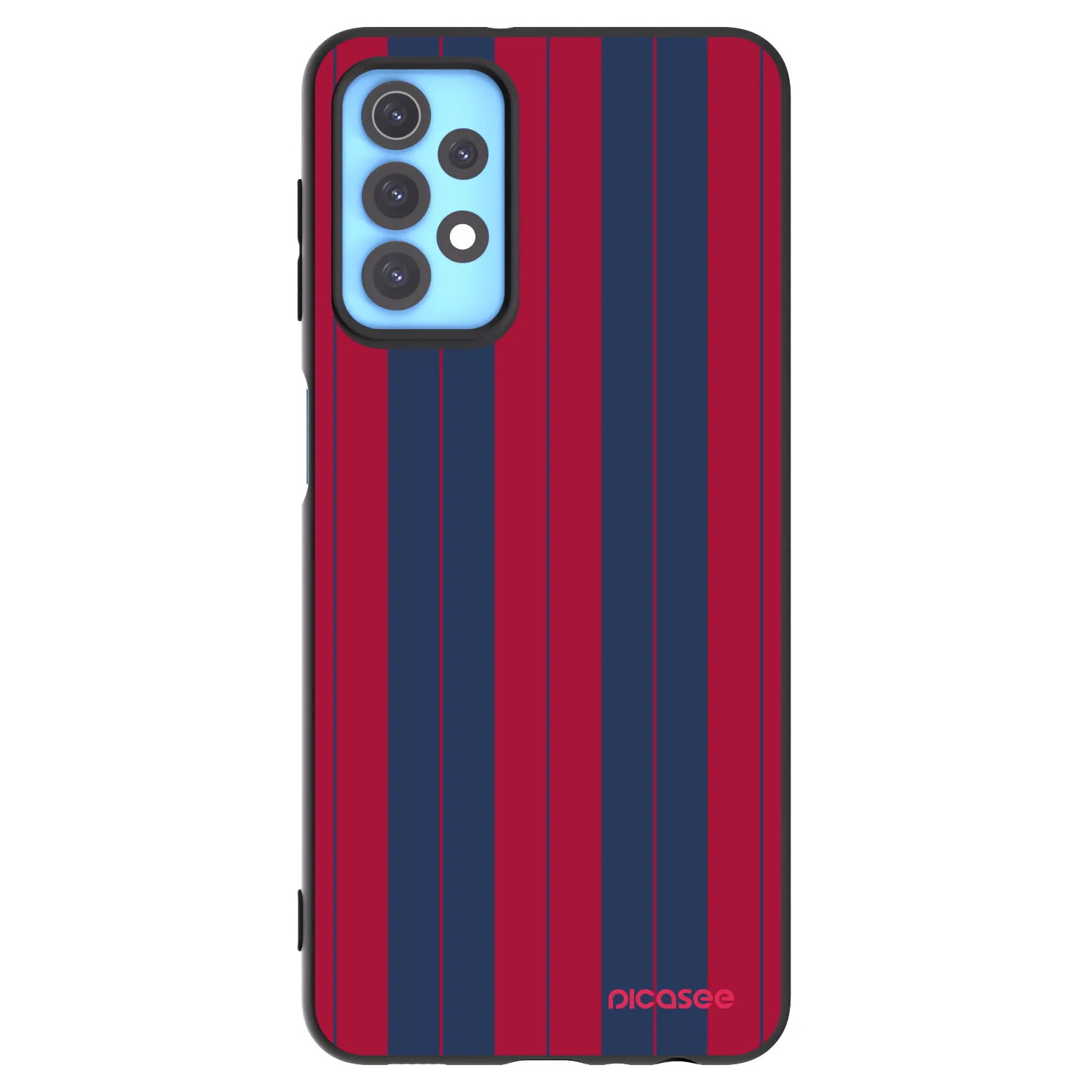 Picasee Samsung Galaxy A32 4G SM-A325F Hülle - Schwarzes Silikon - Yacht club
