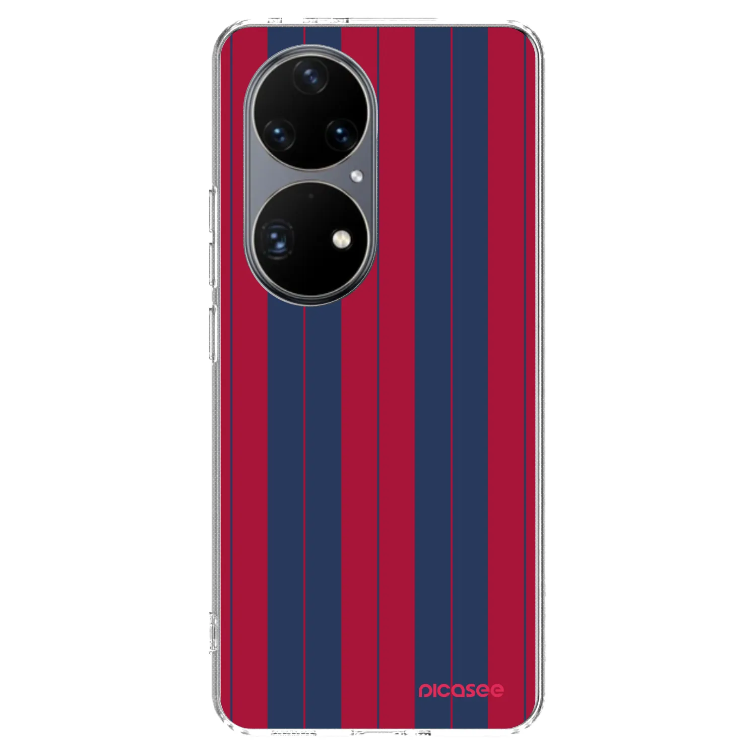 Picasee Huawei P50 Hülle - Transparentes Silikon - Yacht club