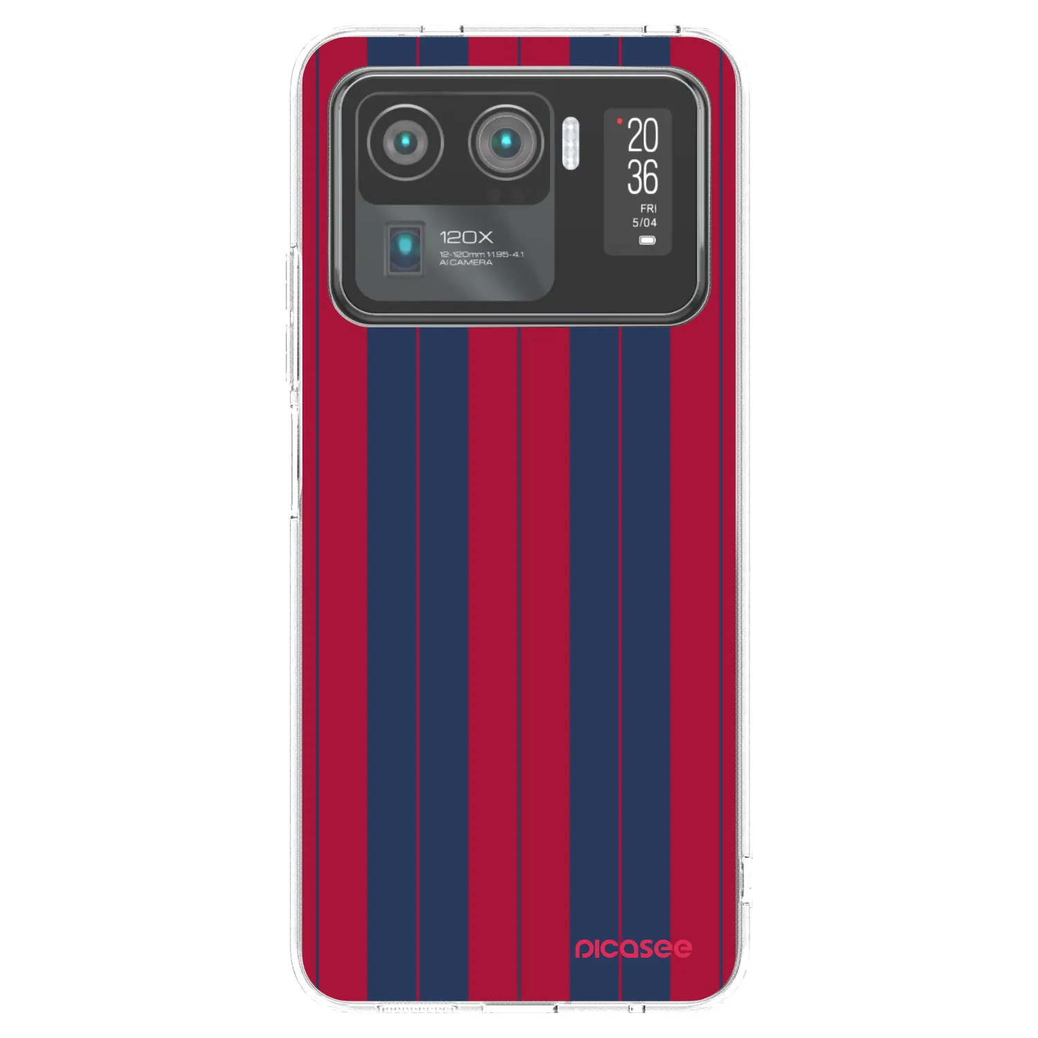 Picasee Xiaomi Mi 11 Ultra Hülle - Transparentes Silikon - Yacht club