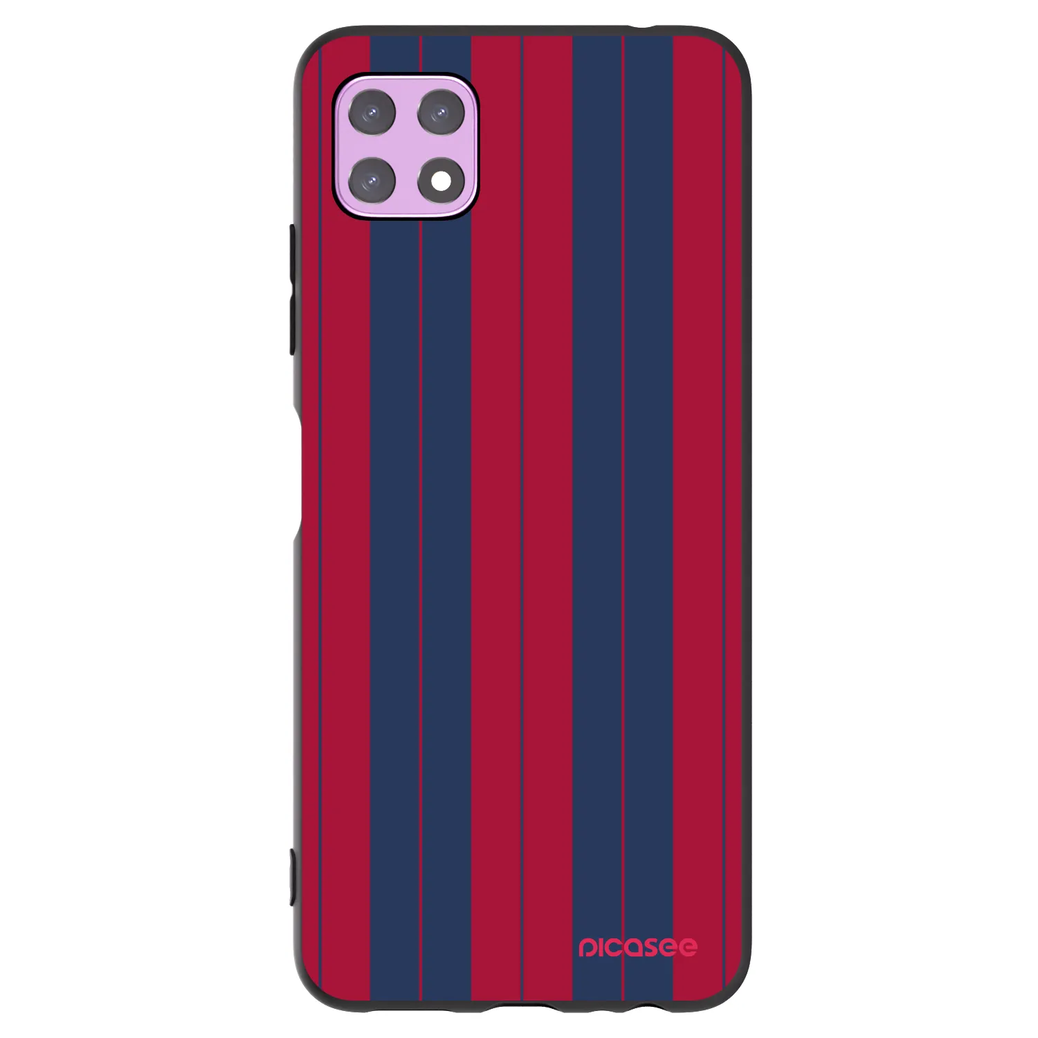Picasee Samsung Galaxy A22 A226B 5G Hülle - Schwarzes Silikon - Yacht club