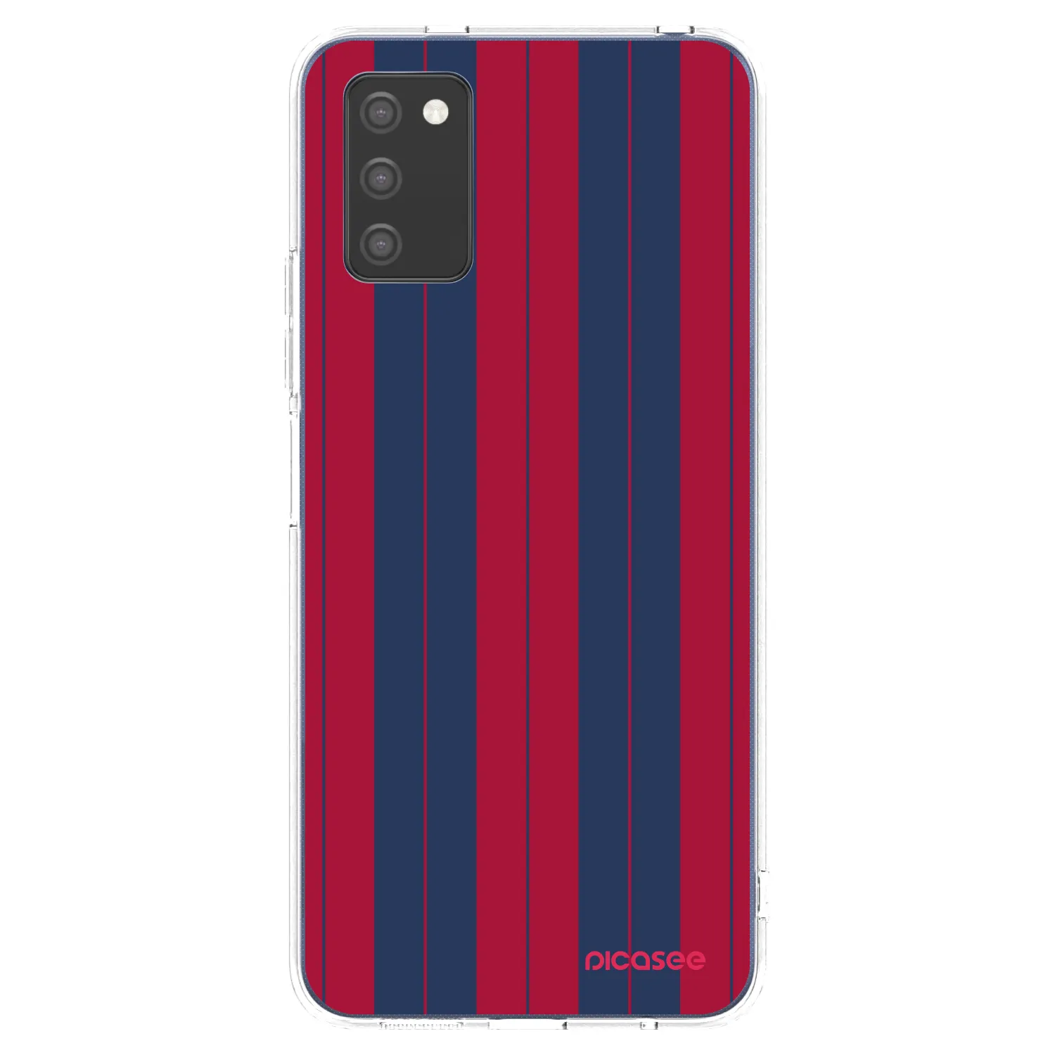 Picasee Samsung Galaxy A02s A025G Hülle - Transparentes Silikon - Yacht club