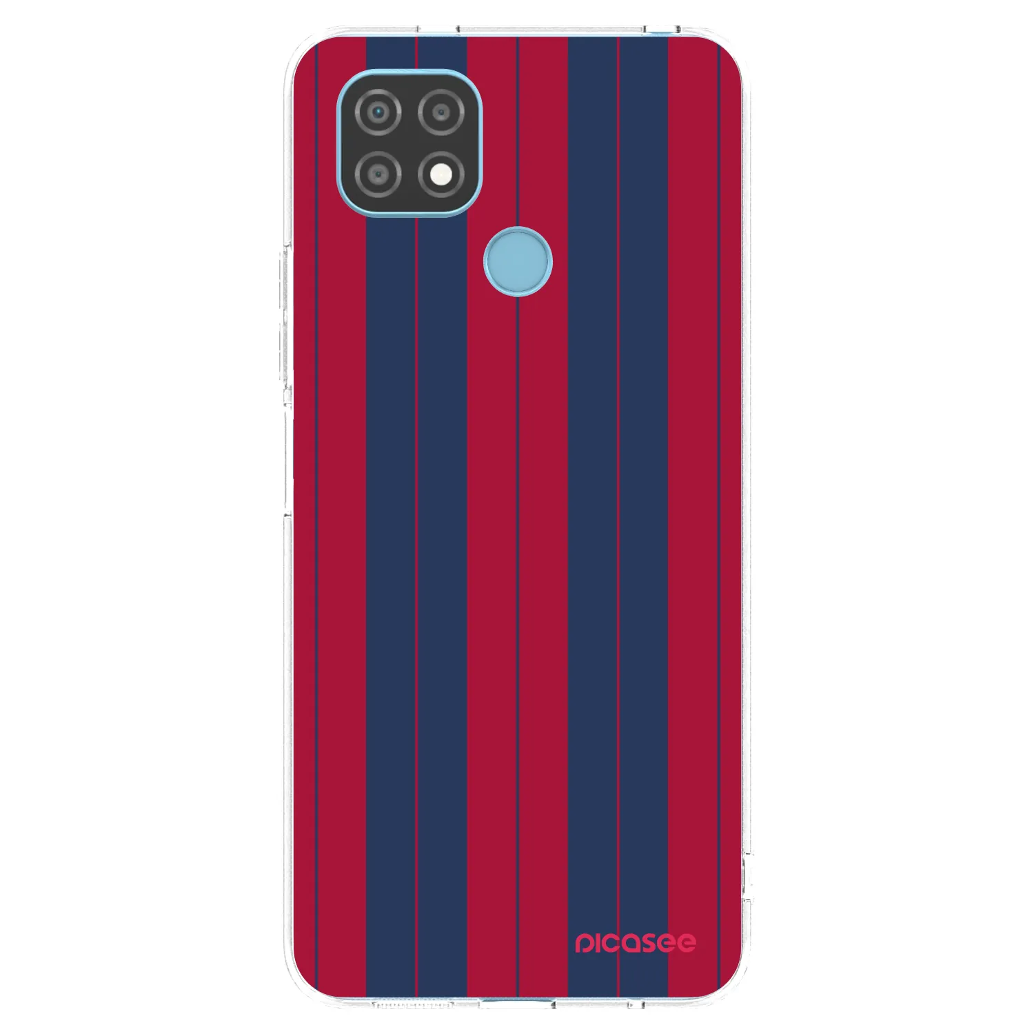 Picasee Realme C21 Hülle - Transparentes Silikon - Yacht club