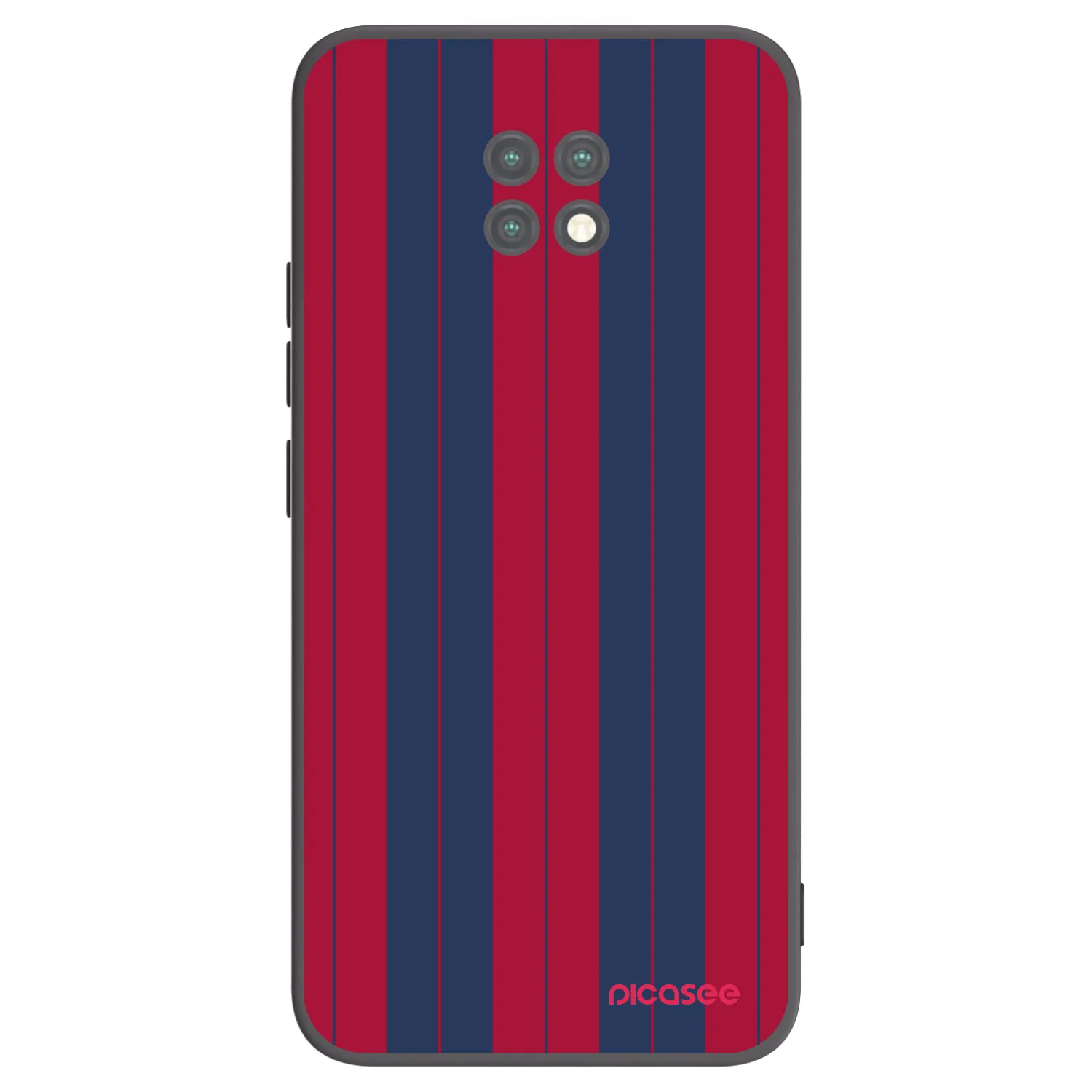 Picasee Xiaomi Redmi Note 9T Hülle - Schwarzes Silikon - Yacht club