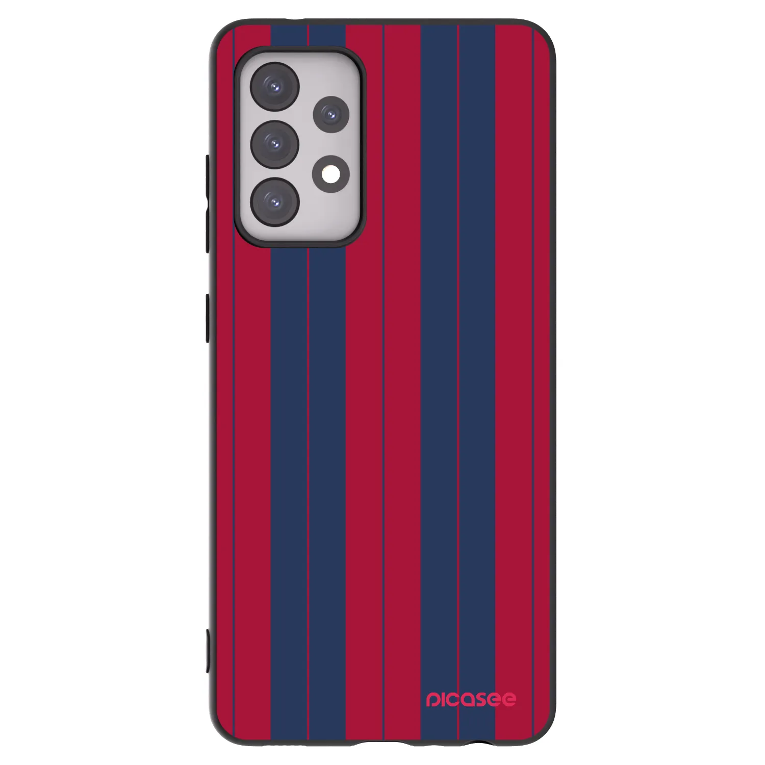 Picasee Samsung Galaxy A52s 5G A528B Hülle - Schwarzes Silikon - Yacht club