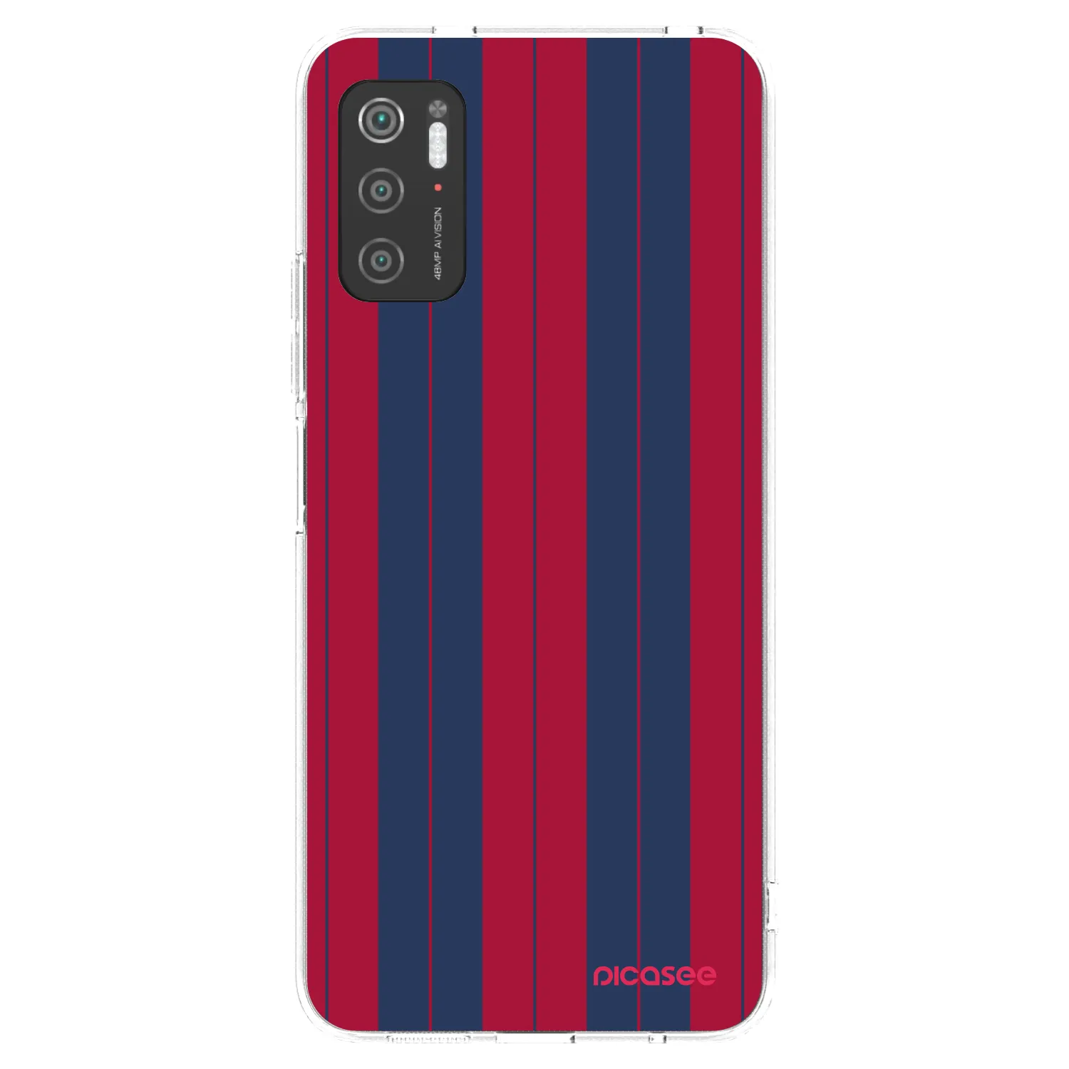 Picasee Xiaomi Poco M3 Pro 5G Hülle - Transparentes Silikon - Yacht club