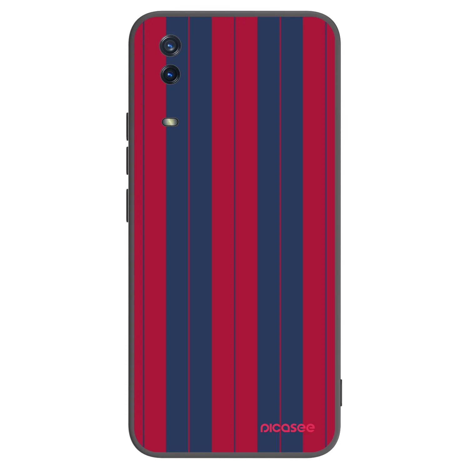 Picasee Vivo Y11s Hülle - Schwarzes Silikon - Yacht club