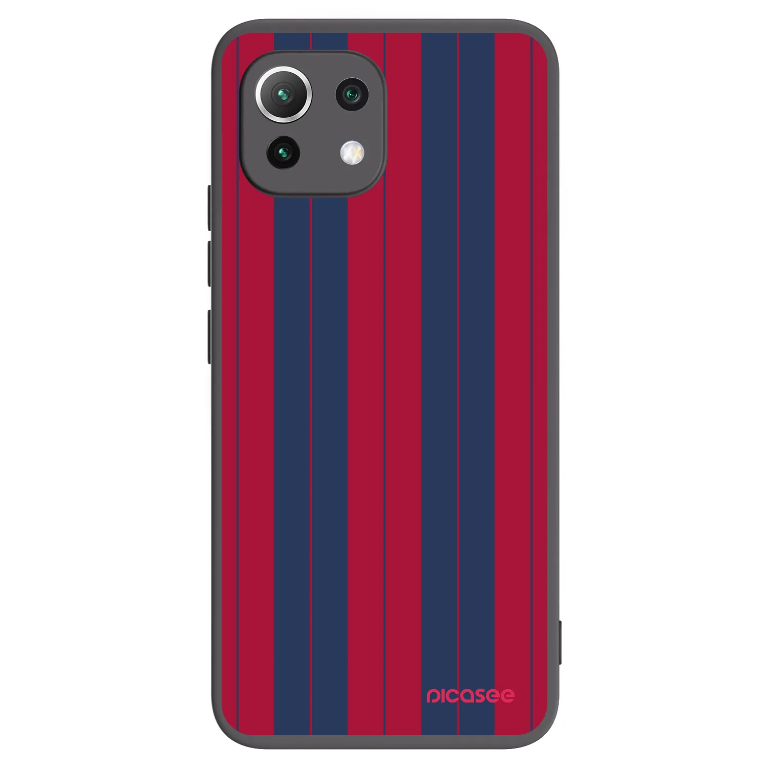 Picasee Xiaomi 11 Lite 5G NE Hülle - Schwarzes Silikon - Yacht club