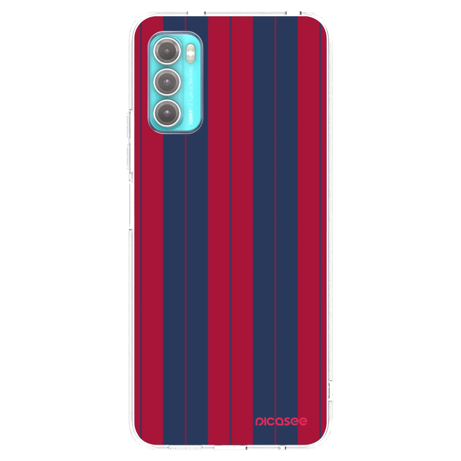 Picasee Motorola Moto G60 Hülle - Transparentes Silikon - Yacht club